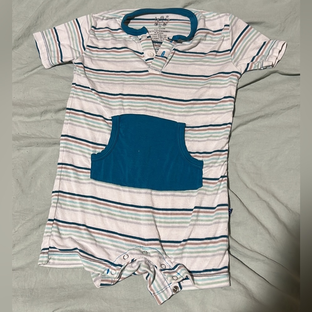 Kickee onesie